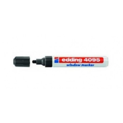 MARCADOR TIZA LIQUIDA FINO 4095 NEGRO EDDING 4095 001