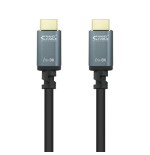 39596-Nanocable Cable HDMI 2.1 IRIS 8K A/M-A/M, Negro, 5 Metros