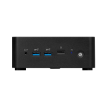 39598-MSI Cubi NUC AI 1UMG-035ES Intel Core Ultra 7 155H 16 GB DDR5-SDRAM 1 TB SSD Windows 11 Pro Mini PC Negro