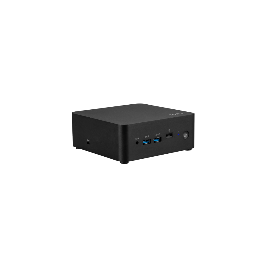 39599-MSI Cubi NUC AI 1UMG-032ES Intel Core Ultra 5 125H 16 GB DDR5-SDRAM 512 GB SSD Windows 11 Pro Mini PC Negro