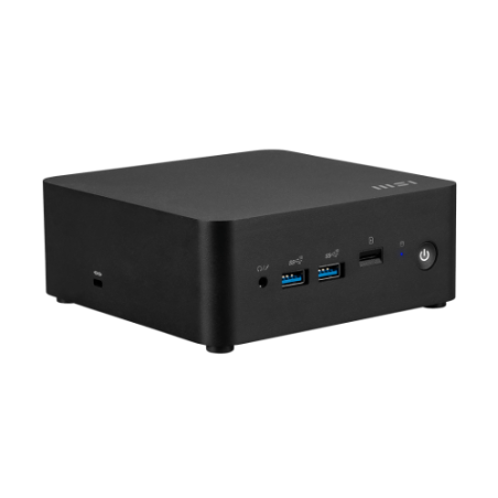39599-MSI Cubi NUC AI 1UMG-032ES Intel Core Ultra 5 125H 16 GB DDR5-SDRAM 512 GB SSD Windows 11 Pro Mini PC Negro
