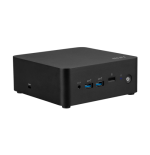 39599-MSI Cubi NUC AI 1UMG-032ES Intel Core Ultra 5 125H 16 GB DDR5-SDRAM 512 GB SSD Windows 11 Pro Mini PC Negro
