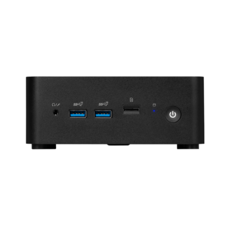 39600-MSI Cubi NUC AI 1UMG-032ES Intel Core Ultra 5 125H 16 GB DDR5-SDRAM 512 GB SSD Windows 11 Pro Mini PC Negro