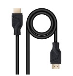 39639-Nanocable Cable HDMI V2.1 8K@60Hz 48Gbps CCS, A/M-A/M, Negro, 5 m