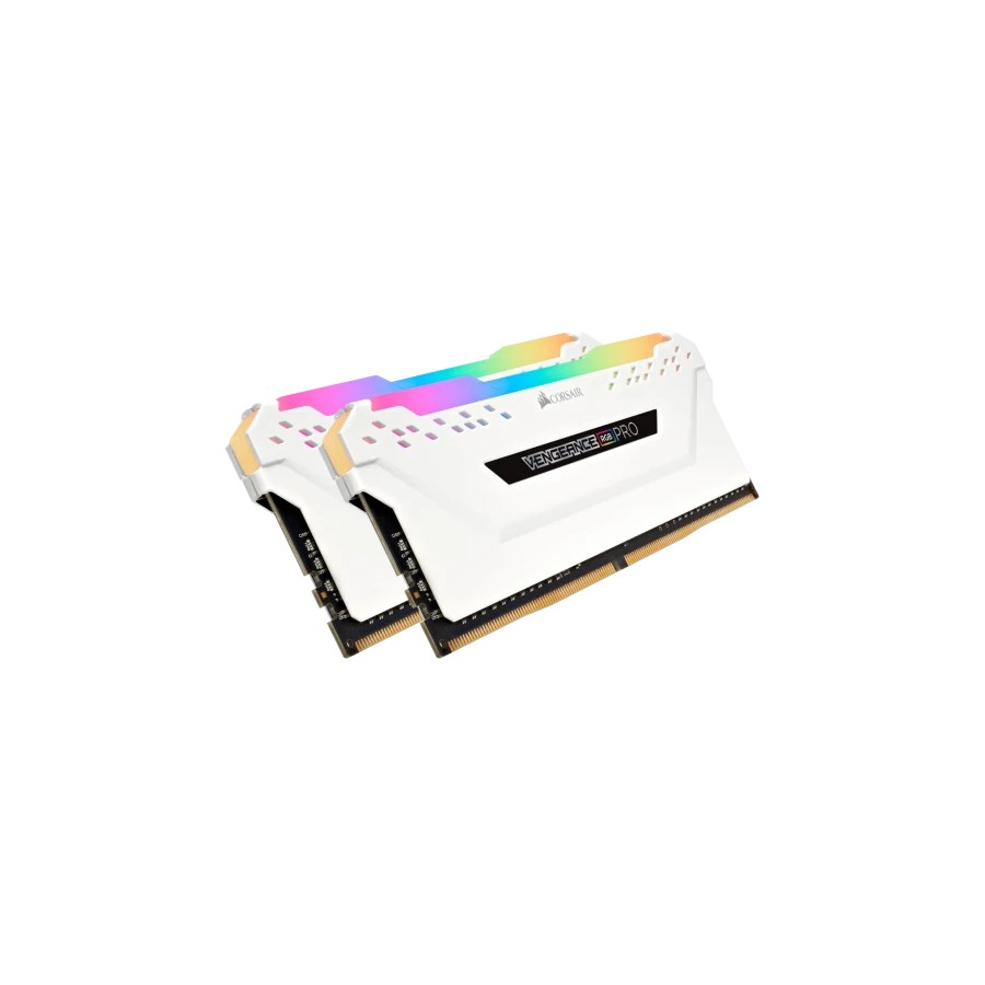 39672-Corsair Vengeance RGB Pro CMW16GX4M2E3200C16W modulo de memoria 16 GB 2 x 8 GB DDR4 288-pin DIMM