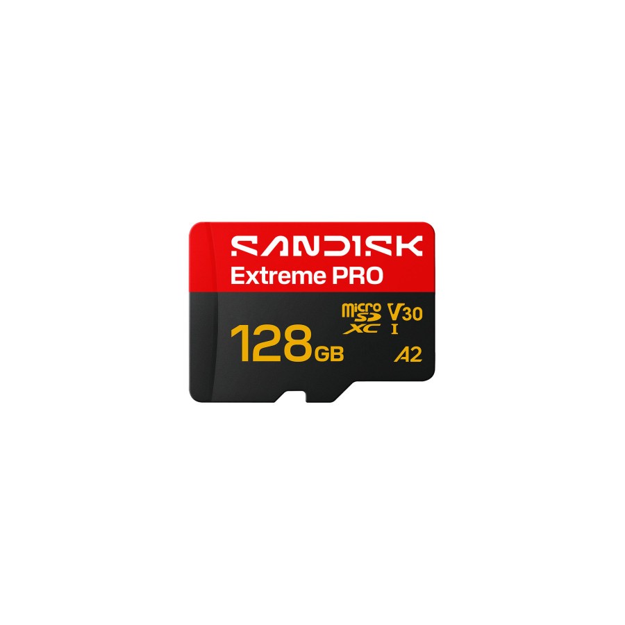 39677-SANDISK EXTREME PRO MICROSD UHS-I 128GB MICROSD 250MB/S(R) / 120MB/S(W)