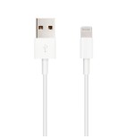 39706-Nanocable CABLE LIGHTNING IPHONE A USB 2.0, IPHONE LIGHTNING-USB A/M, 1.0 M