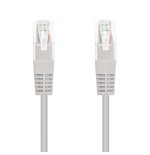 39708-Nanocable CABLE RED LATIGUILLO RJ45 CAT.5E UTP AWG24, 5.0 M