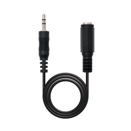 39718-Nanocable CABLE AUDIO ESTEREO 3.5/M-3.5/H 3.0 M