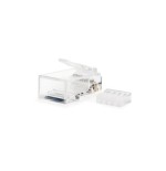 39744-Nanocable CONECTOR RJ45 8 HILOS CAT.6 (10 UDS)