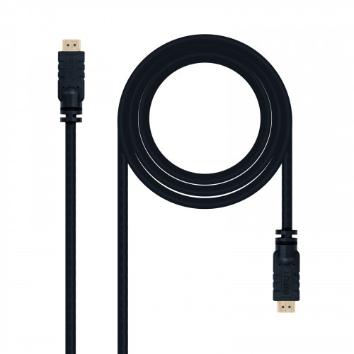 39753-Nanocable CABLE HDMI V1.4 (ALTA VELOCIDAD / HEC) CON REPETIDOR, A/M-A/M, 15 M