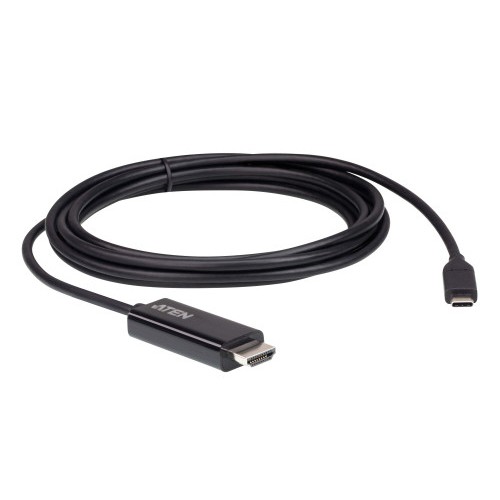 3976-Aten UC3238 Adaptador grafico USB 3840 x 2160 Pixeles Negro