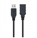 39769-Nanocable CABLE USB 3.0, TIPO A/M-A/H, NEGRO, 1.0 M
