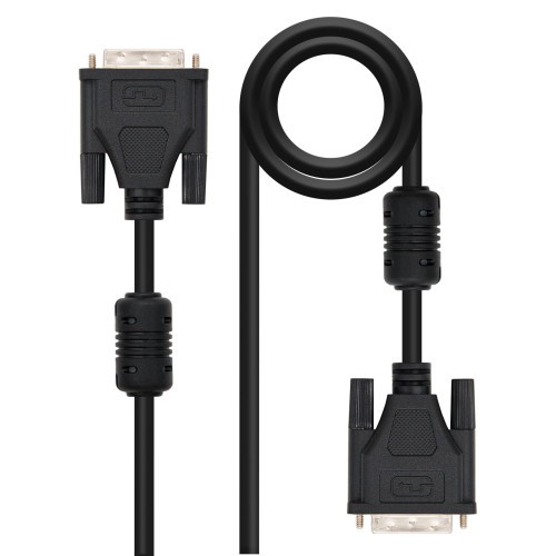 39801-NANOCABLE  CABLE DVI SINGLE LINK 18+1, M-M, 5.0 M (10.15.0605)