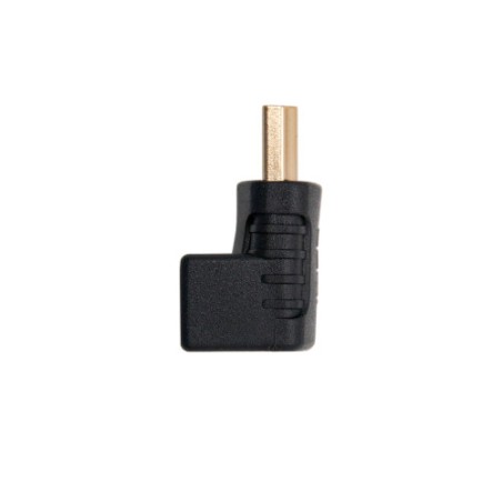 39825-Nanocable 10.16.0011 cambiador de genero para cable HDMI Negro