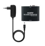 39832-NANOCABLE CONVERSOR SVGA+AUDIO A HDMI CON ALIM., SVGA/H+JACK 3.5/H-HDMI/H, NEGRO (10.16.2101-BK)