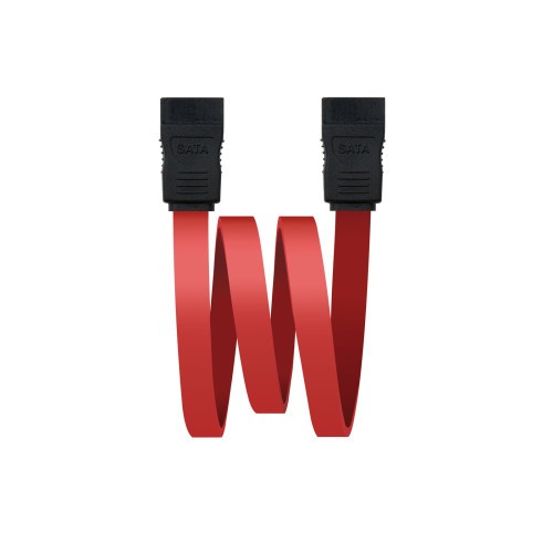 39834-NANOCABLE  CABLE SATA DATOS, 0.5 M (10.18.0101)