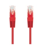 39855-Nanocable 10.20.0102-R cable de red Rojo 2 m Cat5e U/UTP (UTP)