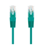 39870-NANOCABLE CABLE RED LATIGUILLO RJ45 CAT.5E UTP AWG24, VERDE, 2.0 M (10.20.0102-GR)