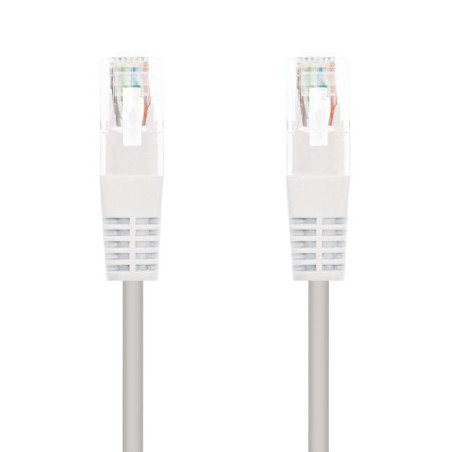 39877-Nanocable 10.20.0105-W cable de red 5 m Cat5e U/UTP (UTP) Blanco