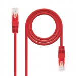 39904-Nanocable 10.20.0402-R cable de red 2 m Cat6e U/UTP (UTP) Rojo