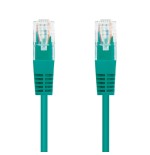 39913-Nanocable 10.20.0401-GR cable de red Verde 1 m Cat6e U/UTP (UTP)