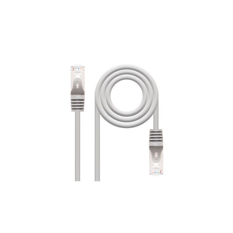 39939-NANOCABLE CABLE RED LATIGUILLO RJ45 CAT.5E FTP AWG24, 2.0 M (10.20.0602)