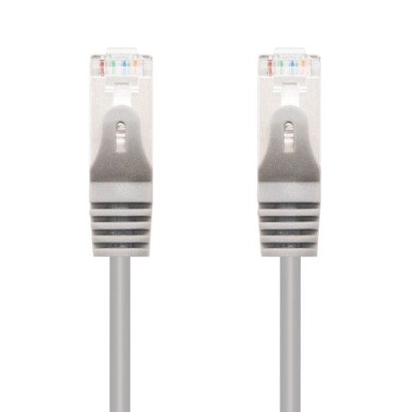 39949-Nanocable 3m Cat6e cable de red Gris F/UTP (FTP)