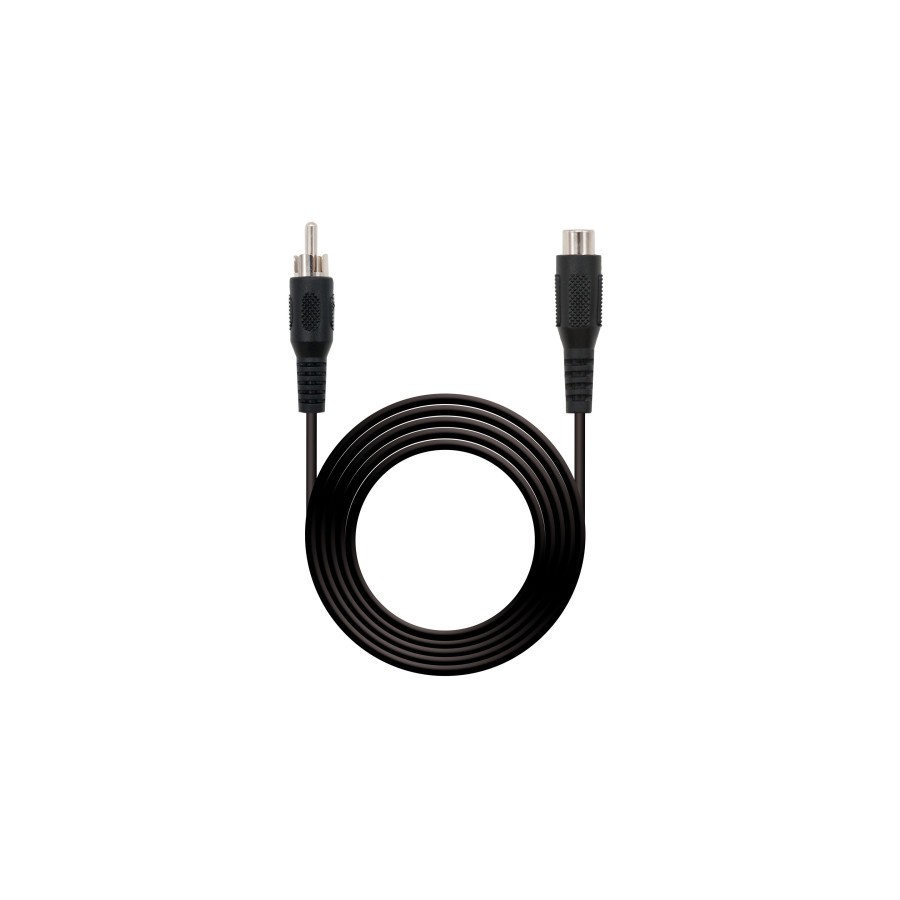 39976-Nanocable 10.24.0503 cable de audio 3 m RCA Negro