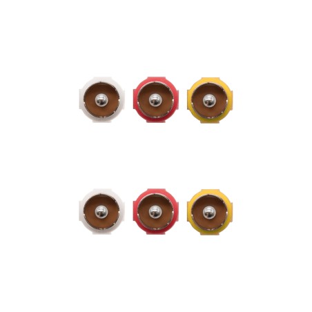 39981-NANOCABLE CABLE AUDIO VIDEO, 3XRCA/M-3XRCA/M, 1.8 M (10.24.0802)