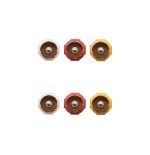 39981-NANOCABLE CABLE AUDIO VIDEO, 3XRCA/M-3XRCA/M, 1.8 M (10.24.0802)