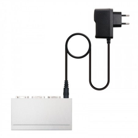 39985-Nanocable VGA DUPLICADOR PARA 2 MONITORES CON ALIM.