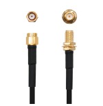 39989-NANOCABLE CABLE PROLONGADOR ANTENA INALAMBRICA, SMA/H-SMA/M, 4.0 M (10.26.2004)