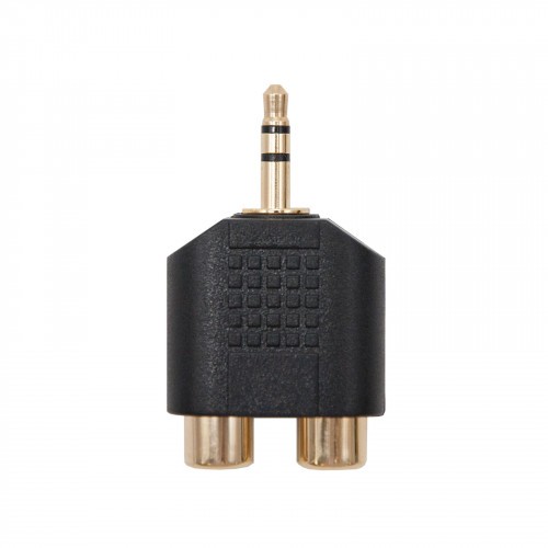 39990-Nanocable 10.27.0015 divisor de audio Negro