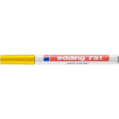 Edding 751 Amarillo 1 piezas