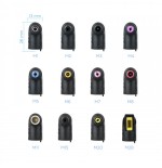 40007-TooQ TQLC-90BS02AT adaptador e inversor de corriente Interior 90 W Negro