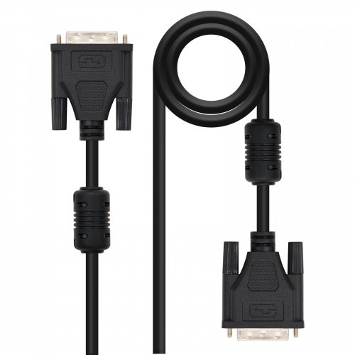 40010-Nanocable CABLE DVI DUAL LINK 24+1 M-M 1.8 M