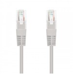 40022-Nanocable CABLE RED LATIGUILLO RJ45 CAT.5E UTP AWG24, 1.5 M