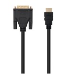 40042-Nanocable HDMI - DVI, 3m DVI A Negro