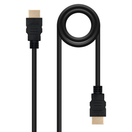 40043-Nanocable CABLE HDMI V1.4 (ALTA VELOCIDAD / HEC), A/M-A/M, 3.0 M