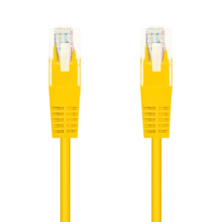 40073-Nanocable 10.20.0402-Y cable de red Amarillo 2 m Cat6e U/UTP (UTP)