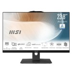 40093-MSI AIO MODERN AM242P 1M-1499ES. 23.8" IPS LED FHD. UMA. SO-DIMM DDR5 16GB (8GB*2). 512GB. W11 PRO.NEGRO