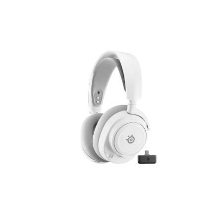 40118-Steelseries Arctis Nova 7P Gen 2 Auriculares Inalambrico Diadema Juego Bluetooth Blanco