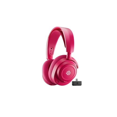 40120-Steelseries Arctis Nova 7P Gen 2 Auriculares Inalambrico Diadema Juego Bluetooth Magenta