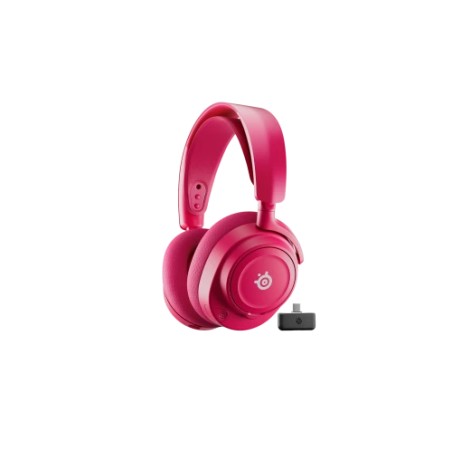 40120-Steelseries Arctis Nova 7P Gen 2 Auriculares Inalambrico Diadema Juego Bluetooth Magenta