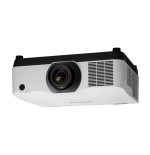 40167-Sharp A824U Proyector de alcance estandar 7500 lumenes ANSI 3LCD WUXGA (1920x1200) Blanco