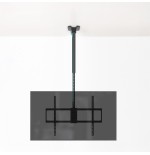 40204-TOOQ SOPORTE TECHO PANT. 50-100" GIRA/INCLI/EXTEN NEGRO