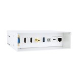 40210-NANOCABLE CAJA CONEXION MULTIMEDIA VGA+2HDMI+JACK+USBC+USB-B+USB-A+RJ