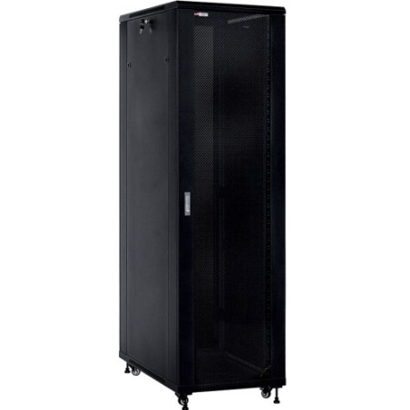 40230-WP WPN-RSB-42610-B armario rack 42U Rack o bastidor independiente Negro
