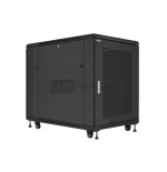 40233-STANDING SERVER RACK RSB SERIES 19" 10U 600X600MM MOUNTED, BLACK RAL 9005